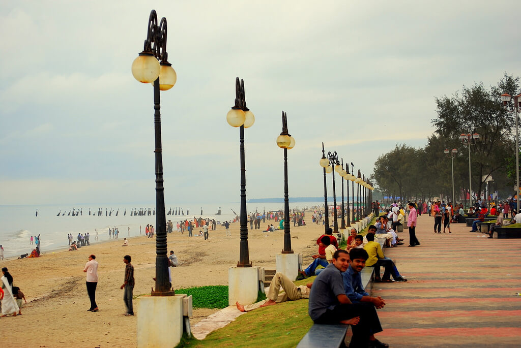 Calicut Beach (Kozhikode), Kerala