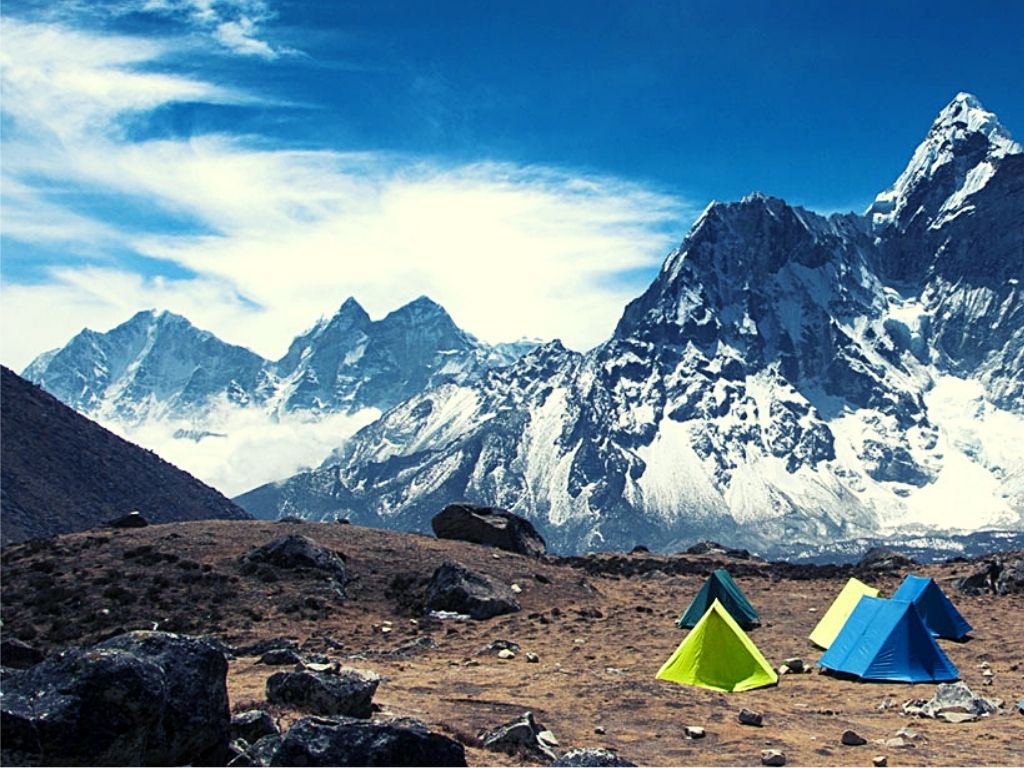 Camping and Trekking Spiti Valley, Himachal