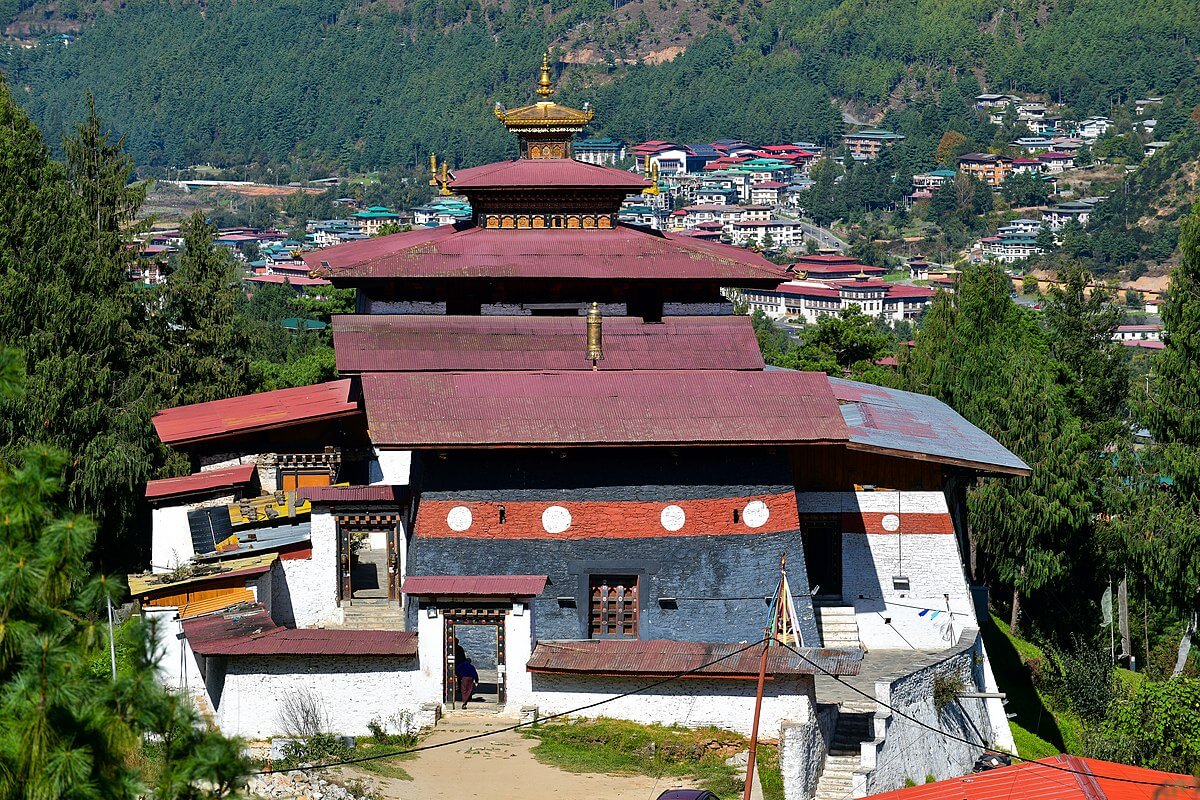 Changangkha Lhakhang, Bhutan