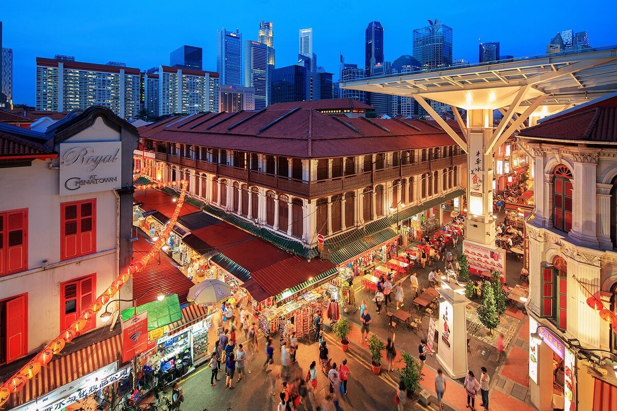 Chinatown, Singapore