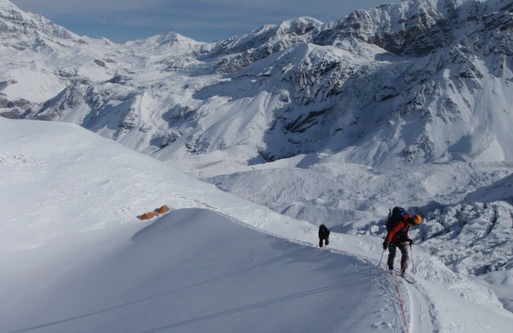 Chulu West Trek Climb, Nepal