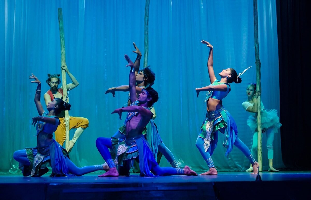 Cirque Lanka cultural show, Colombo, Sri Lanka