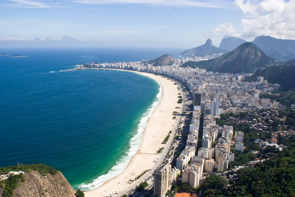 Copacabana, Rio de Janeiro, Brazil