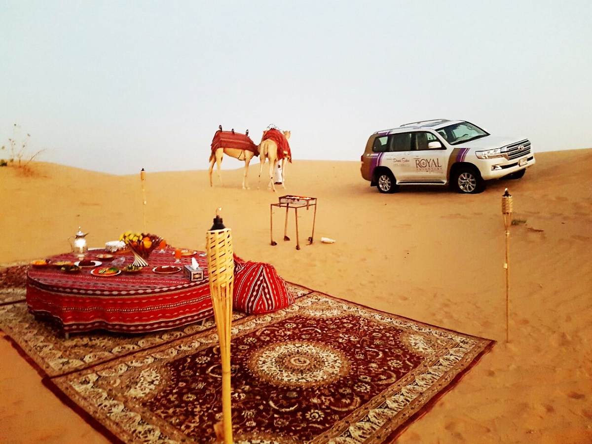 Desert Safari, Dubai, UAE