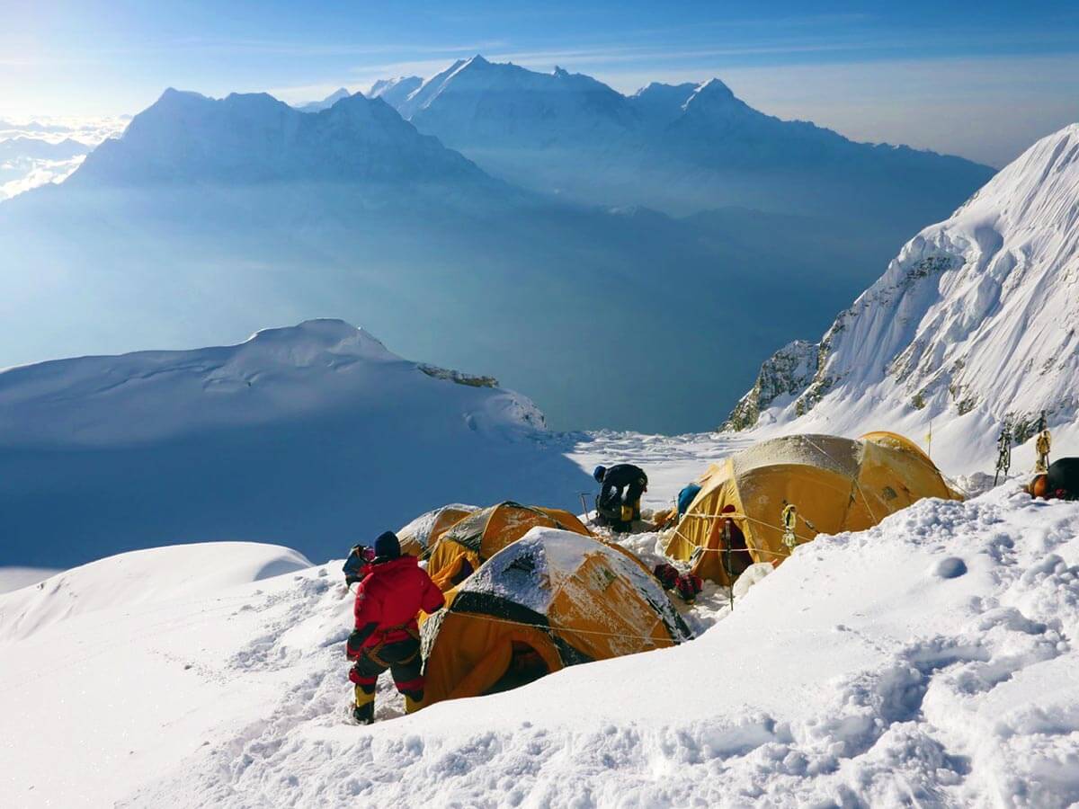 Dhampus Peak, Nepal