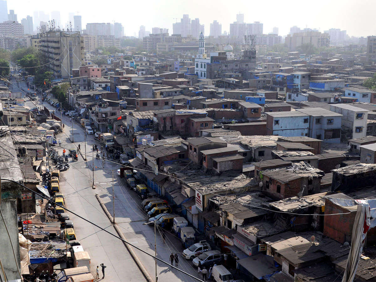 Dharavi - the largest slum in Asia, Mumbai