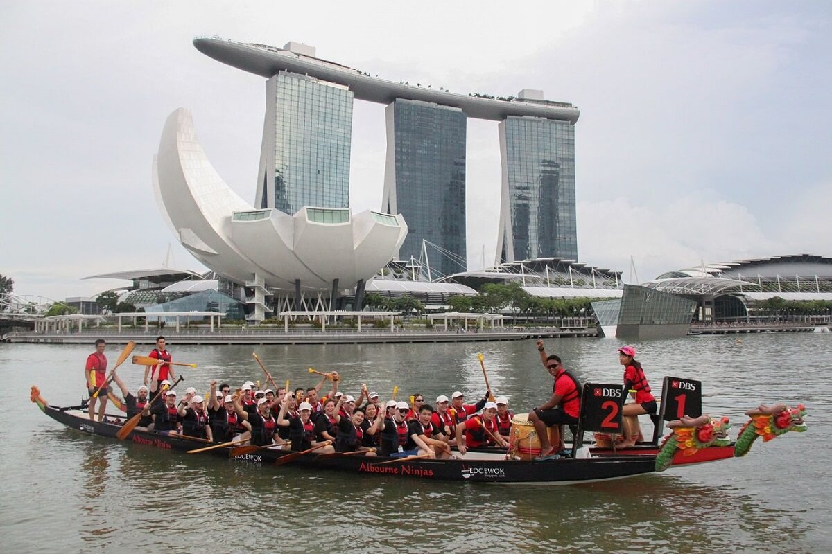 Dragon Boat Festival, Singapore
