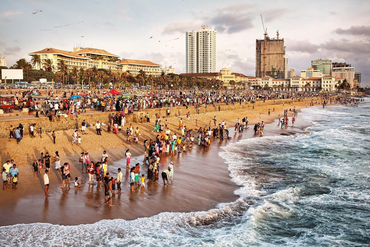Galle Face Green, Sri Lanka