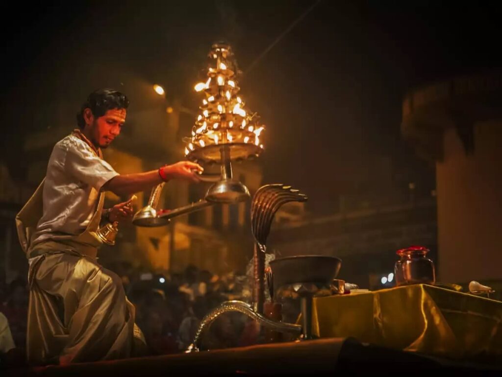 Ganga Aarti, Varanasi