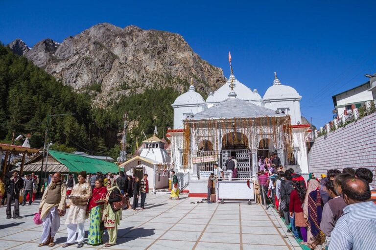 Gangotri Temple Uttarakhand