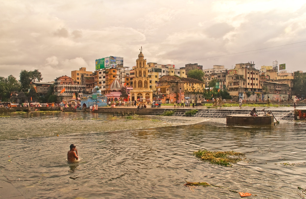 Godavari River, Nashik, Maharashtra