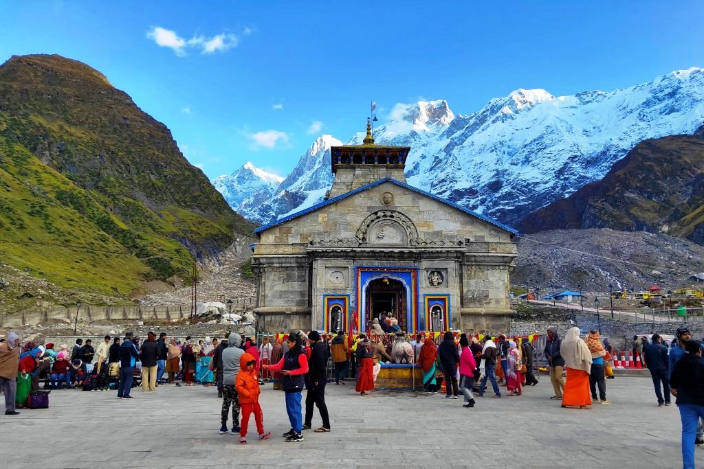 char dham tour itinerary