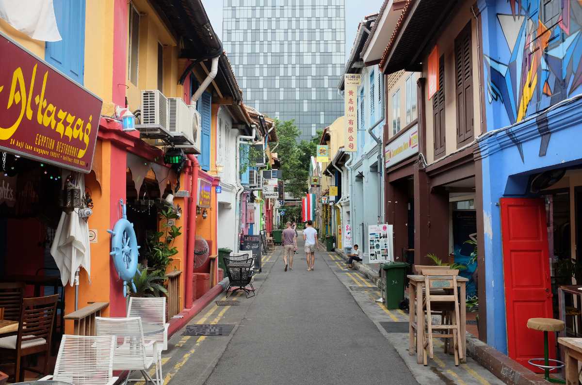 Haji Lane- Boutiques Street Shopping, Singapore