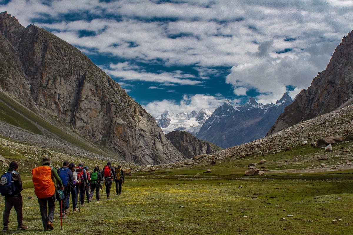 Hampta Pass Trekking, Spiti Vallley, Himachal