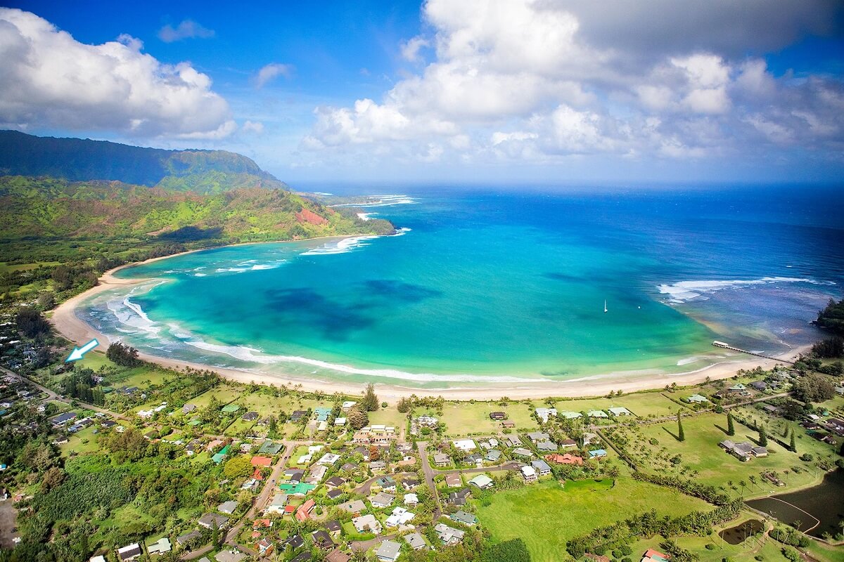 Hanalei Bay, Kauai, Hawaii