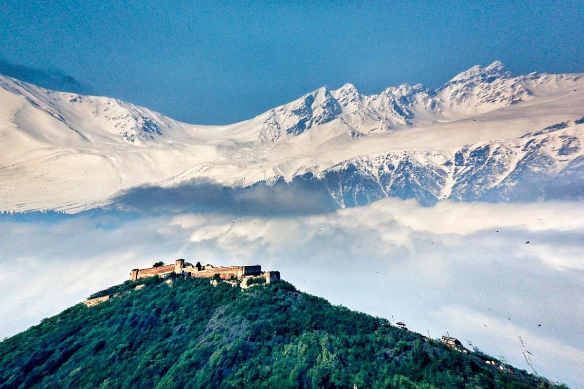 Hari Parbat Fort, Srinagar, Kashmir