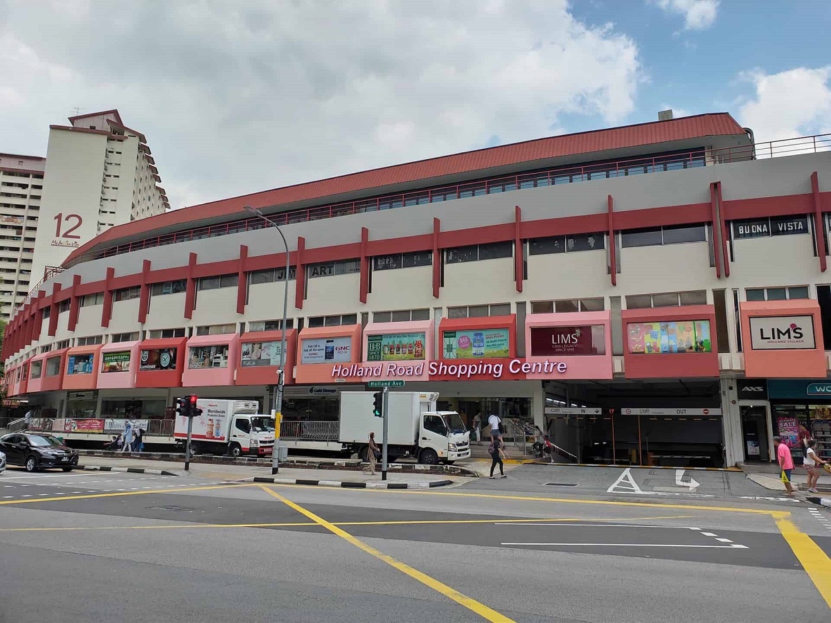 Holland Village Shopping Center, Singapore
