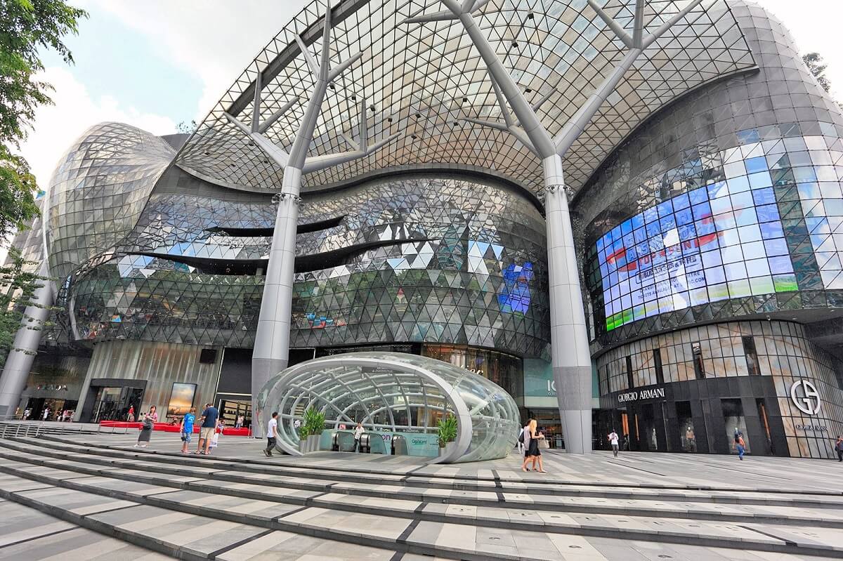 ION Orchard Shopping Mall, Singapore