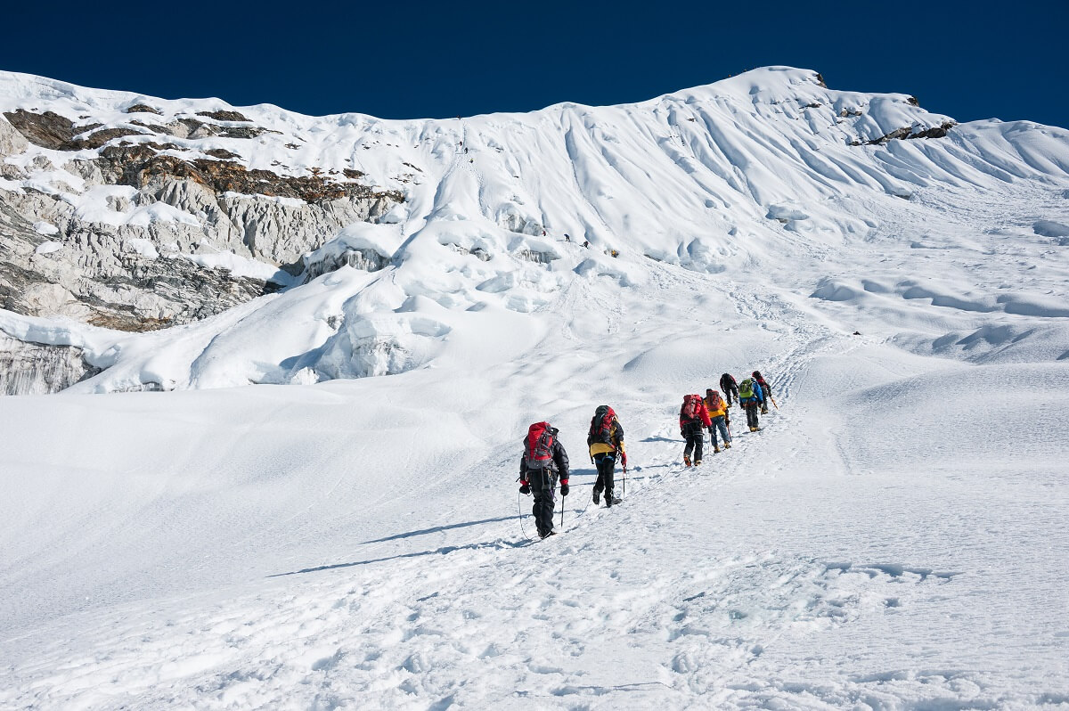Island Peak (Imja Tse), Nepal