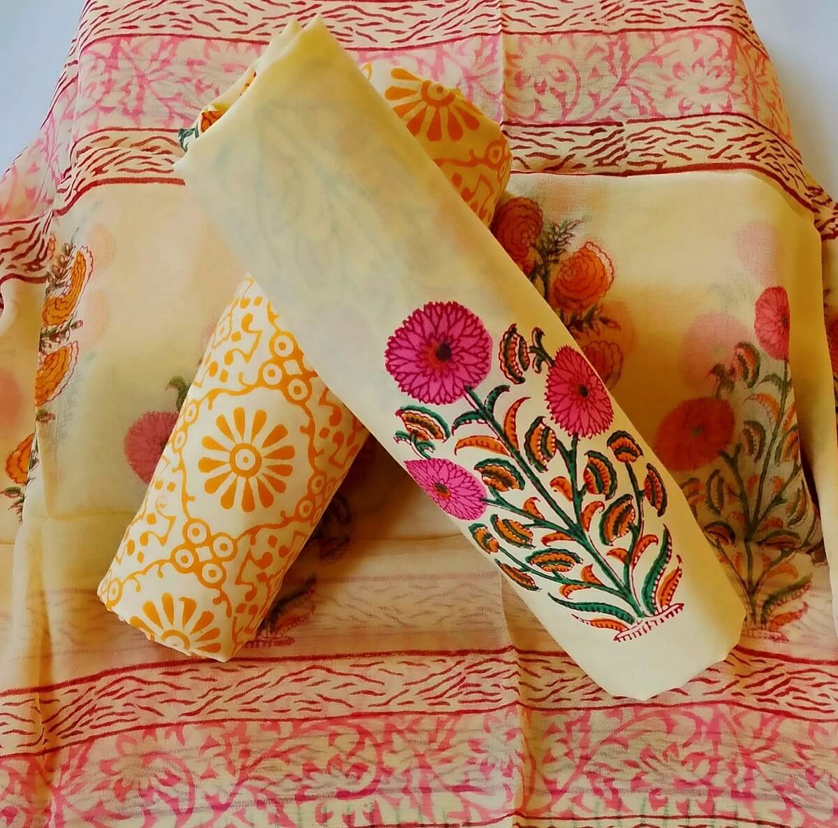 Jaipur Hand Block Printing