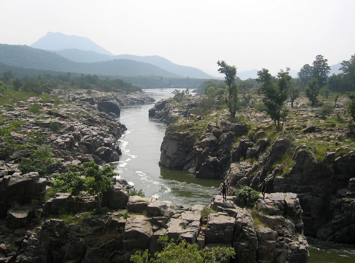 Kaveri River, India