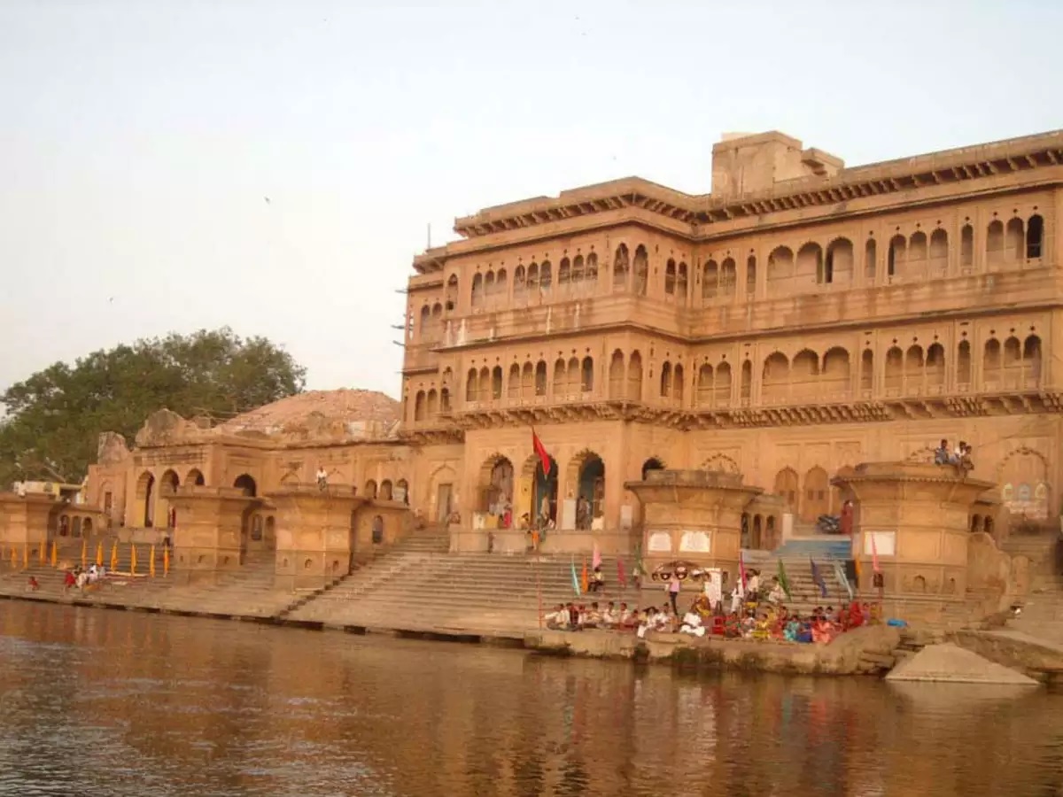 Kesi Ghat, Vrindavan