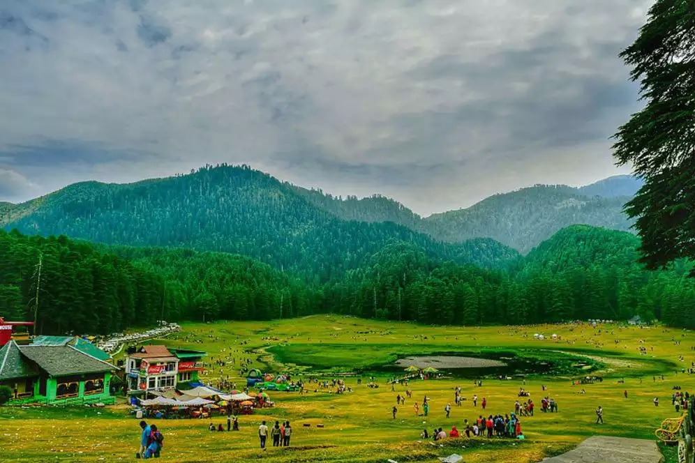 Khajjiar, Himachal