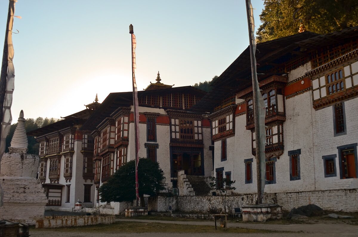 Kurje Lhakhang, Bhutan