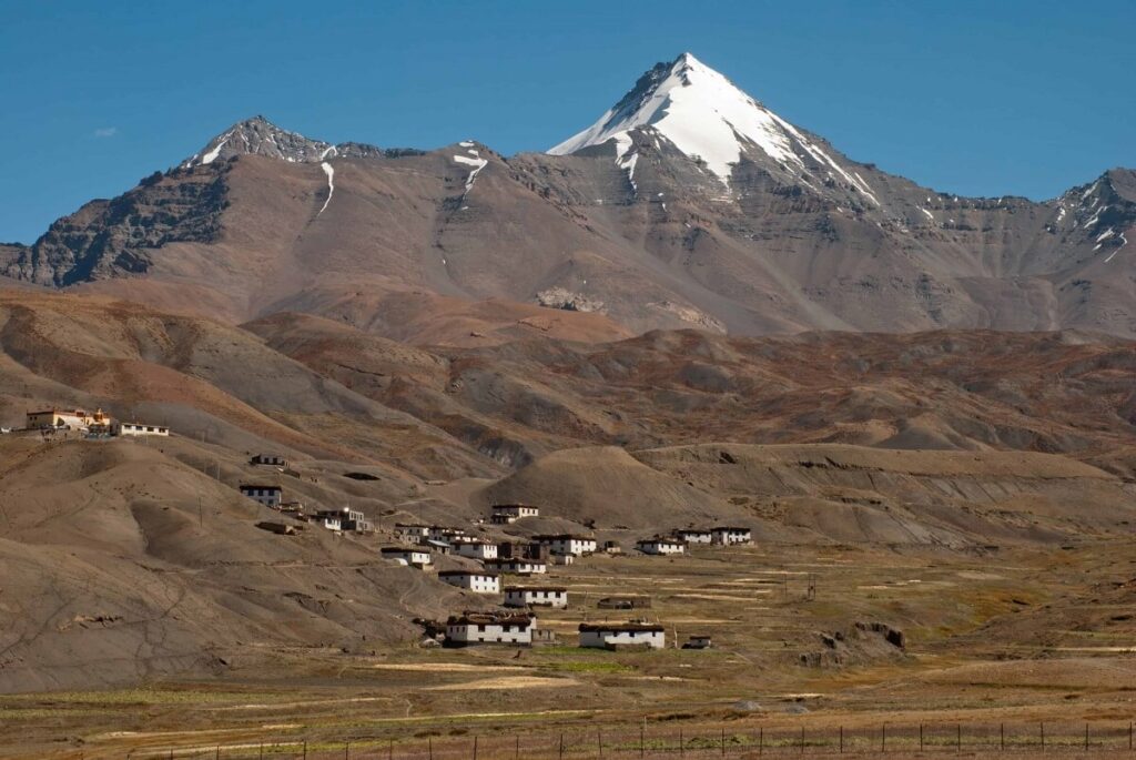 Langza Village, Spiti Valley, Himachal