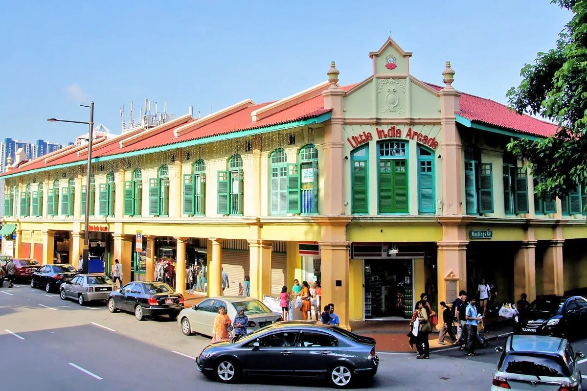 Little India Arcade Shopping, Singapore