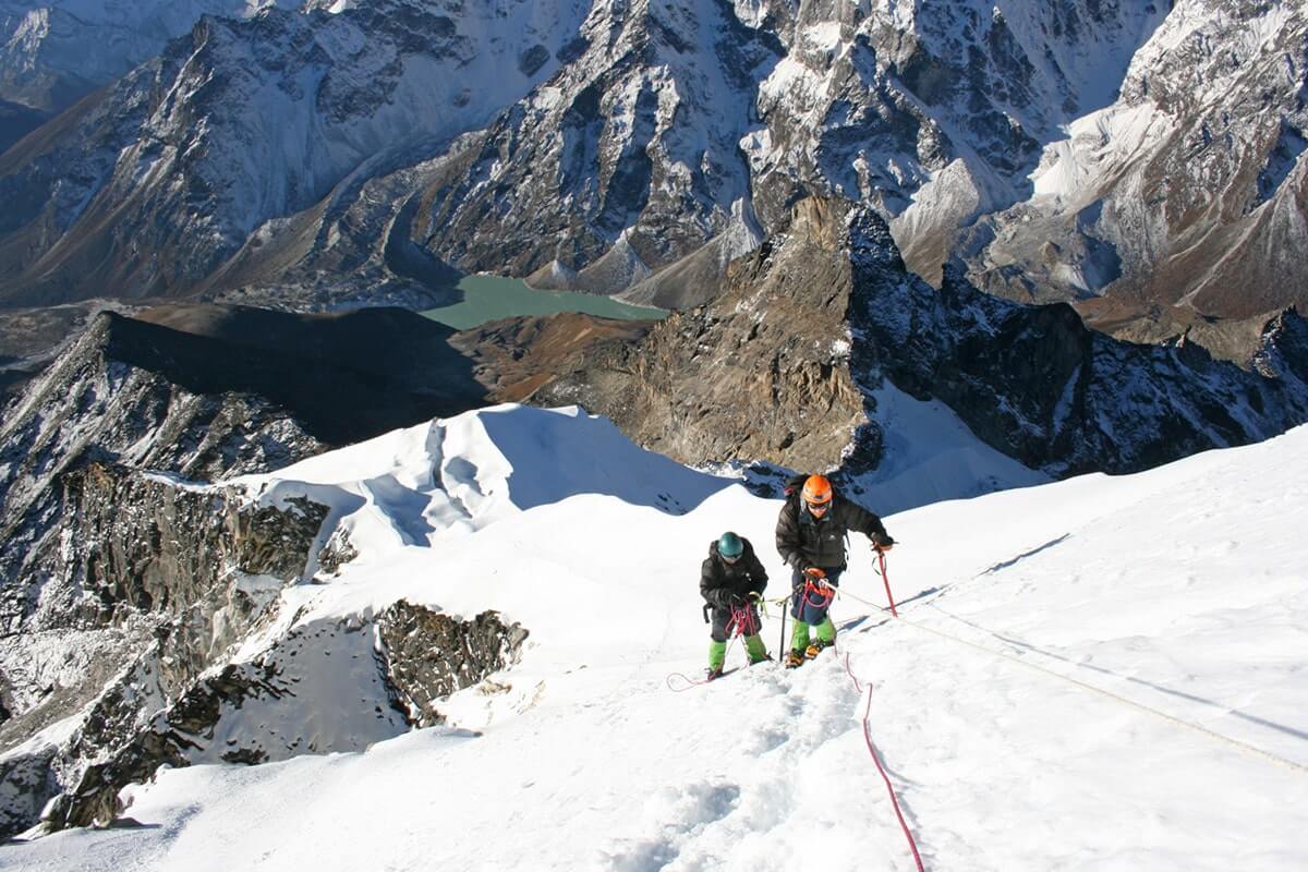 Lobuche Peak, Nepal