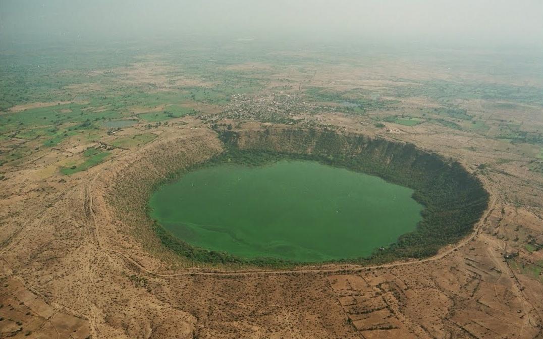Lonar Crater, Maharashtra