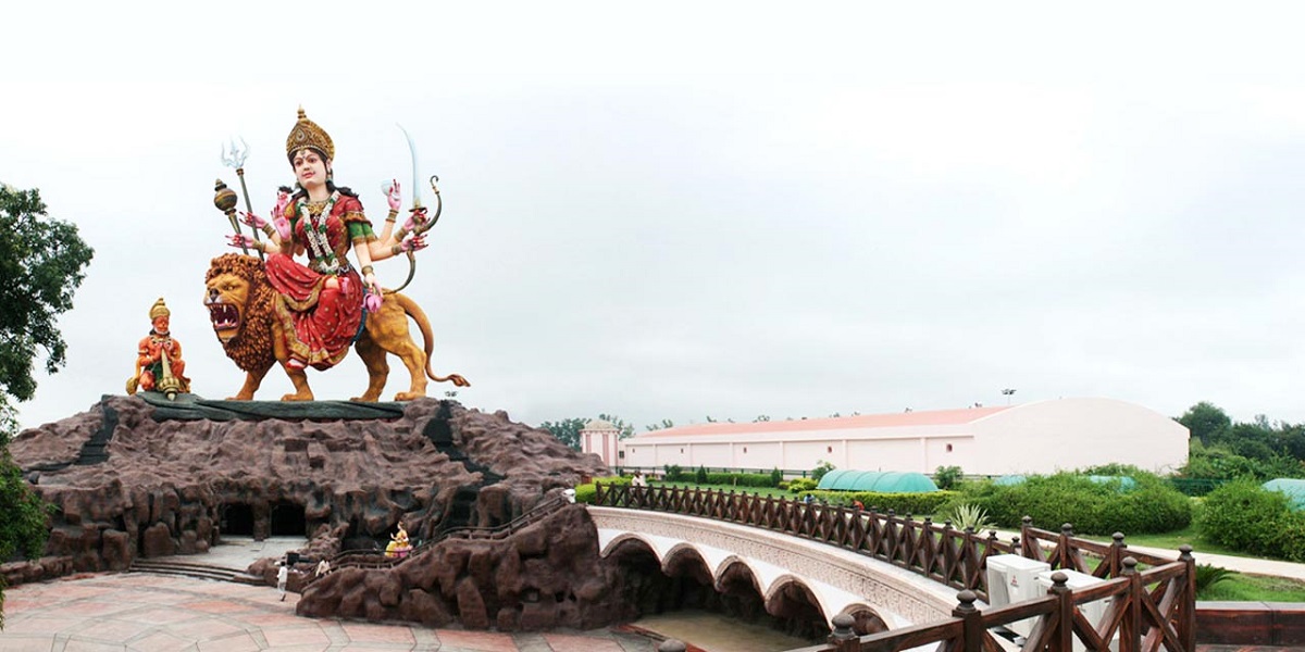 Maa Vaishno Devi Dham, Vrindavan