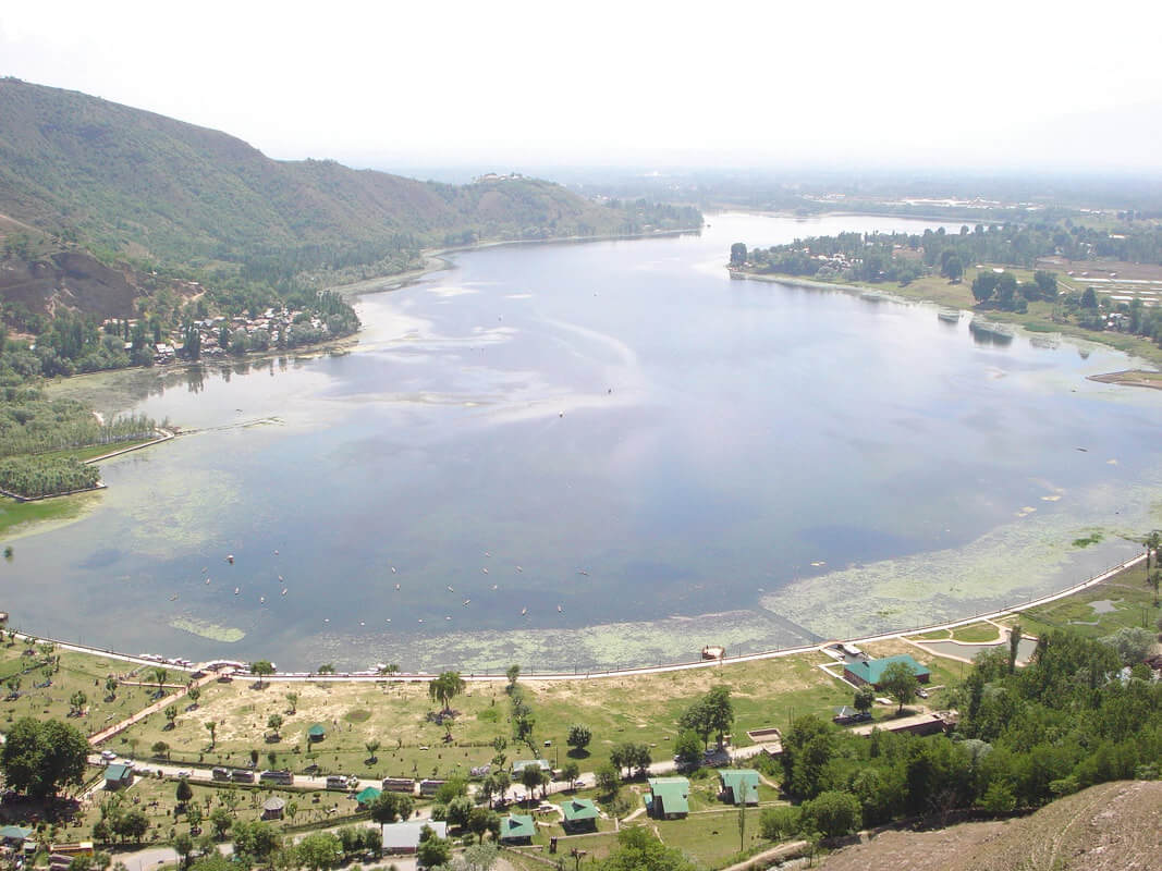 Manasbal Lake, Sri Nagar, Kashmir