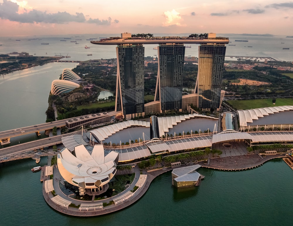 Marina Bay Sand, Singapore