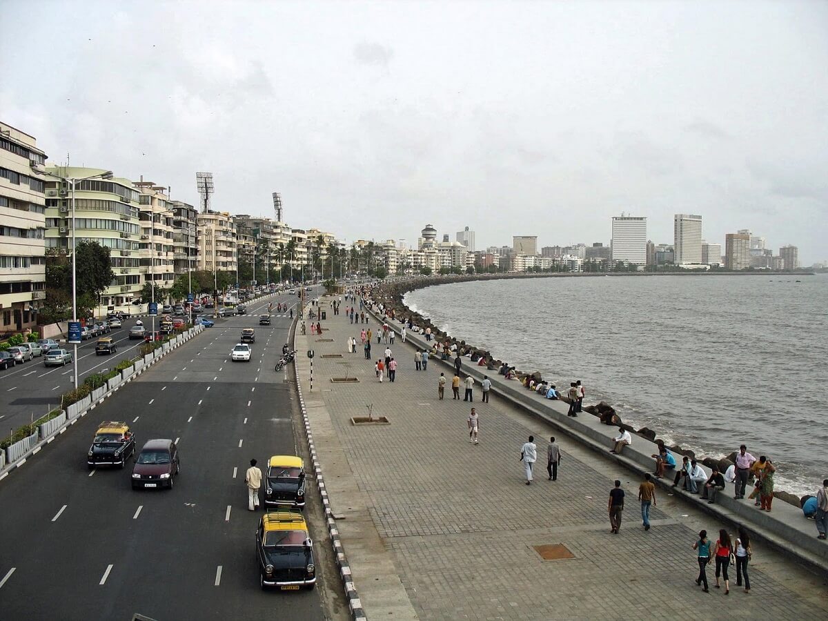 Marine Drive Mumbai