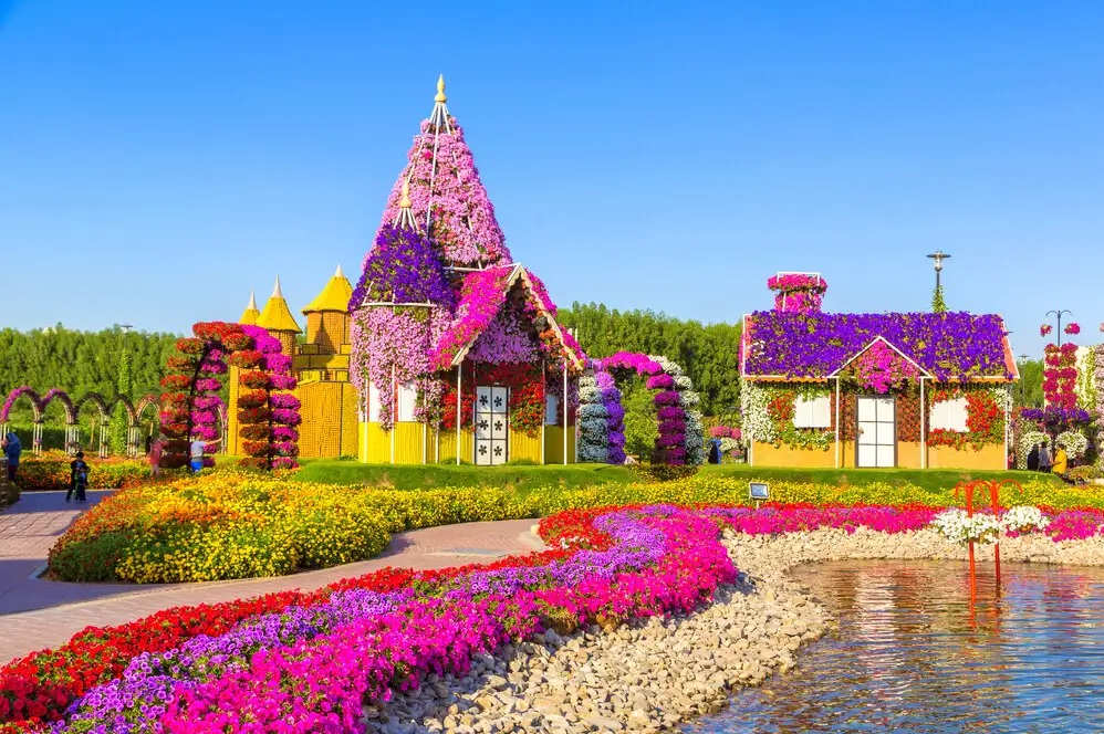 Miracle Garden, Dubai