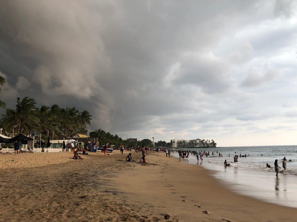 Mount Lavinia Beach, Colombo, Sri Lanka
