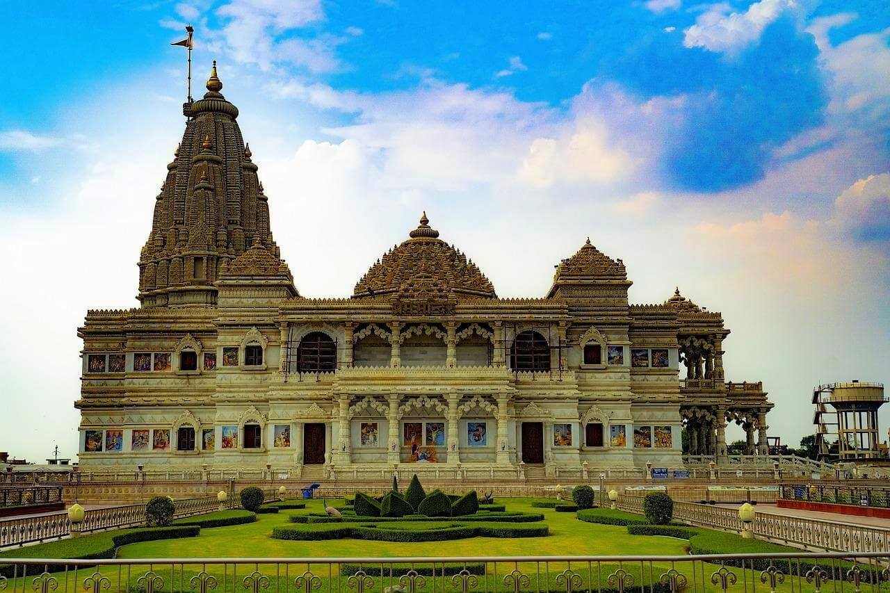 mathura vrindavan tourist places list