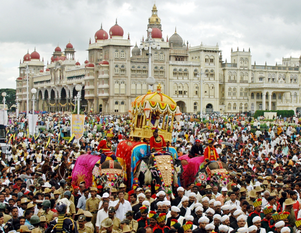 Mysore Dasara Festival Celebration 2023 - A Complete Guide - Tusk ...
