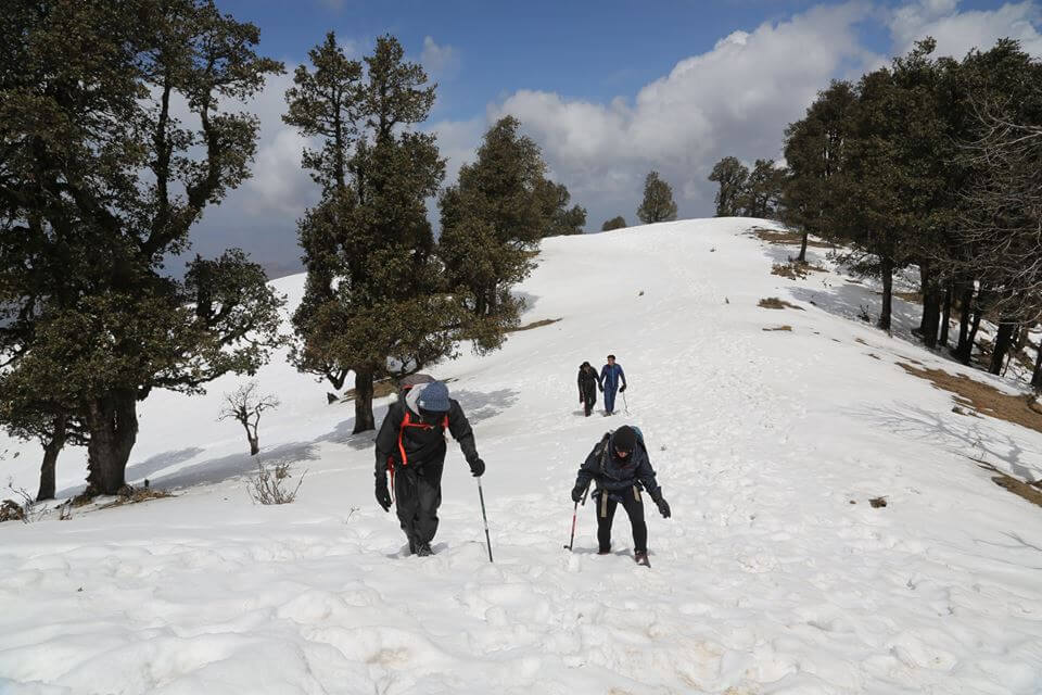 Nag Tibba Hike, Mussoorie