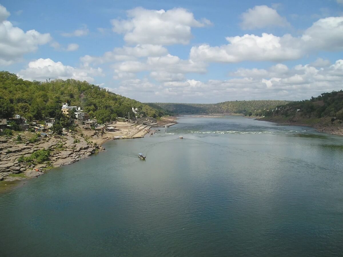 Narmada River, Madhya Pradesh
