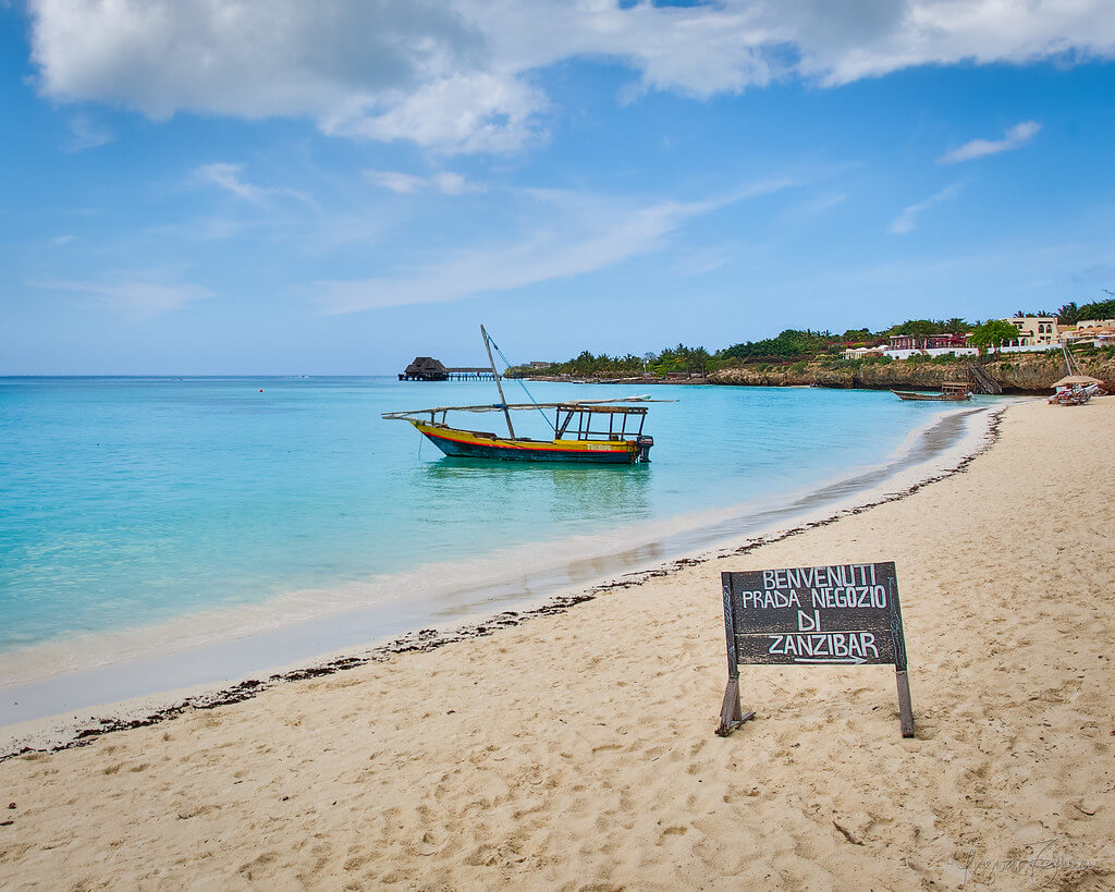 Nungwi Beach, Tanzania