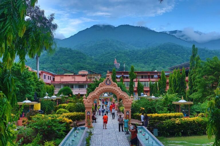 Parmarth Niketan Ashram, RIshikesh
