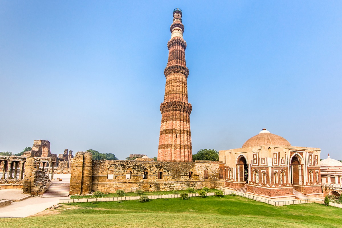 Qutub Minar Delhi India