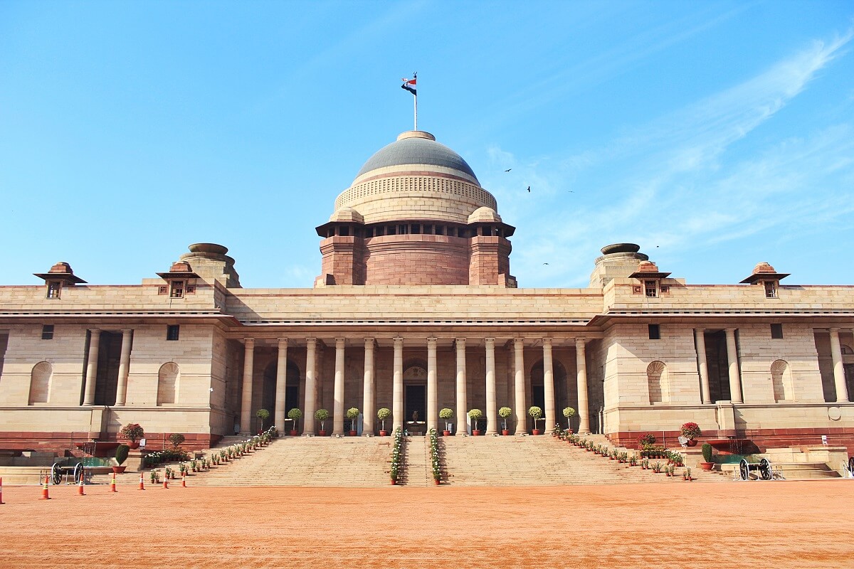 Rashtrapati Bhavan, Delhi