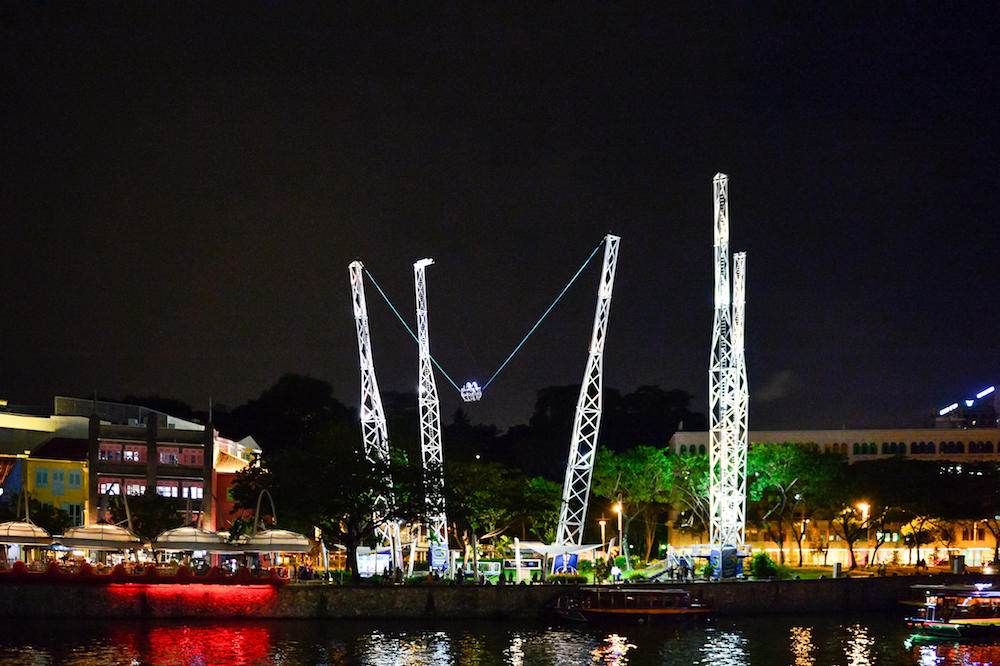 Reverse Bungy, Singapore