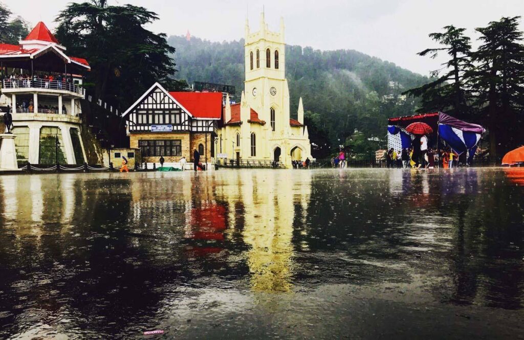 Ridge Shimla Himachal
