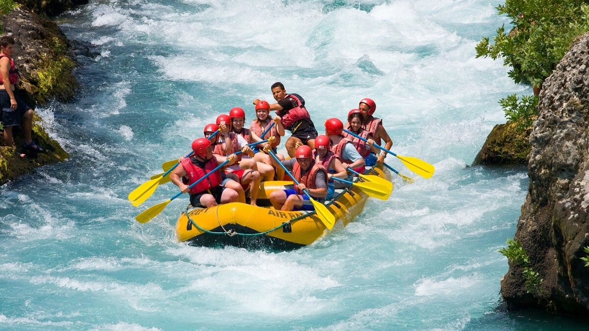 River Rafting, Mussoorie