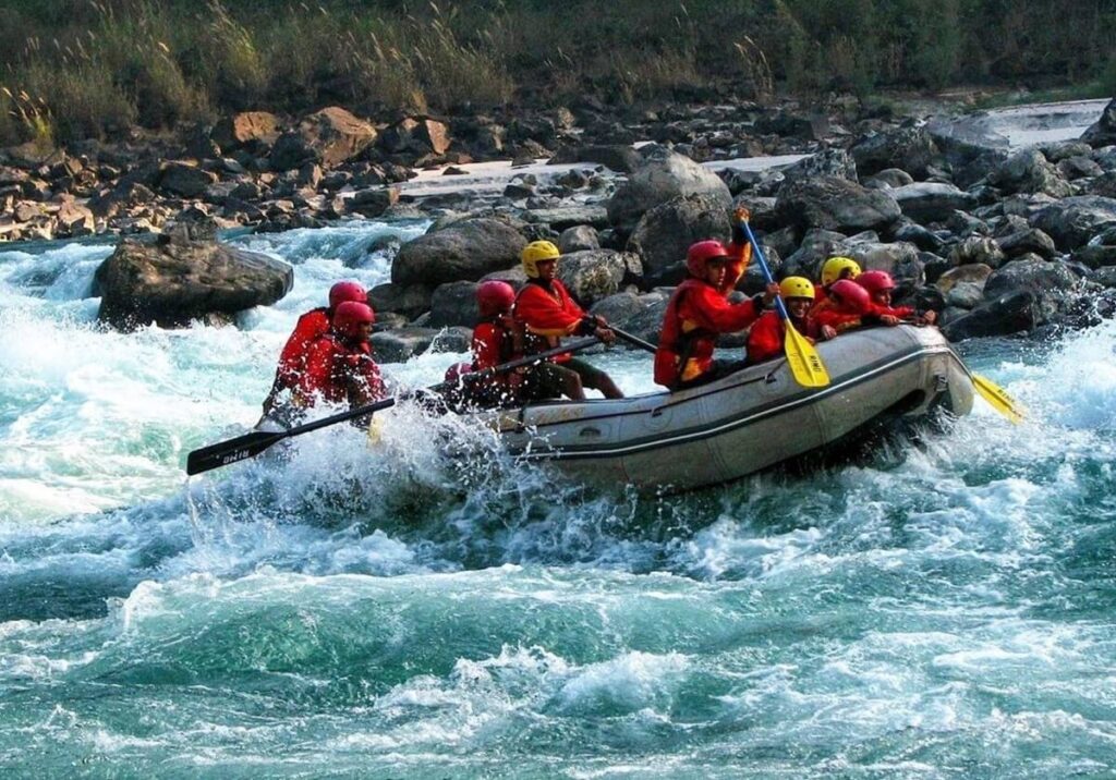River Rafting in Spiti Valley, Himachal